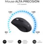 Subblim Combo Dual Office Prowave Black - Teclado y Ratón Ergonómicos